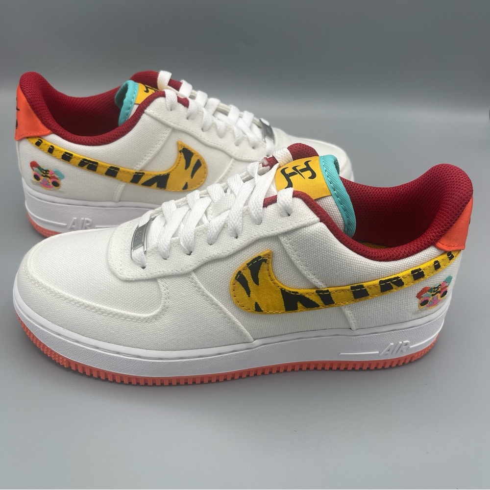 Nike Air Force 1 '07 LX Women's Shoes in Sail/White/Gold - Limited Edition #6.5 - Picture 13 of 15